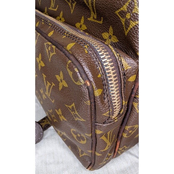 Louis Vuitton Nile Monogram Crossbody Bag M45244 Vintage Authentic w/ COA - Picture 8 of 16